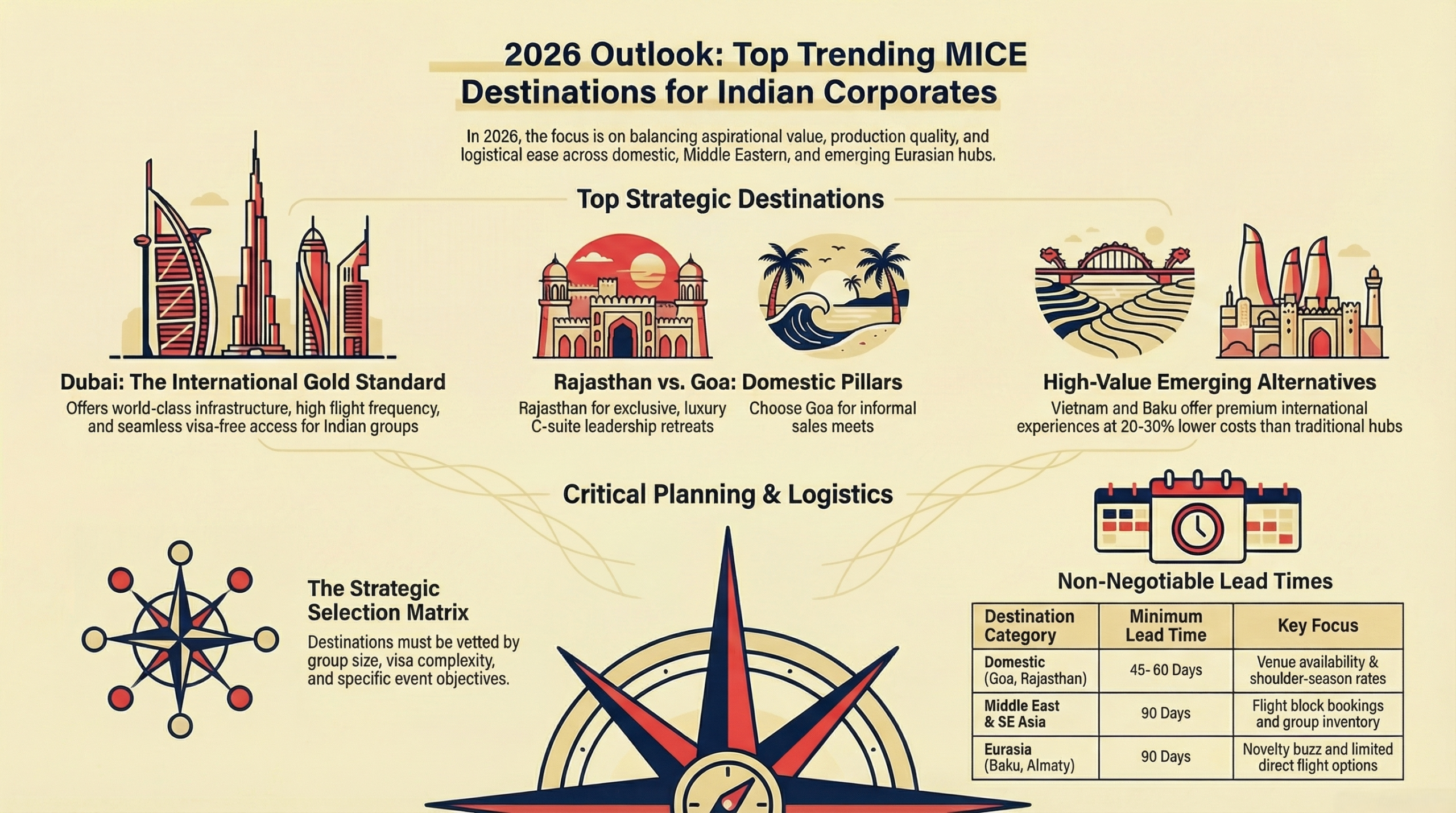2026 Trending MICE Destination Outlook