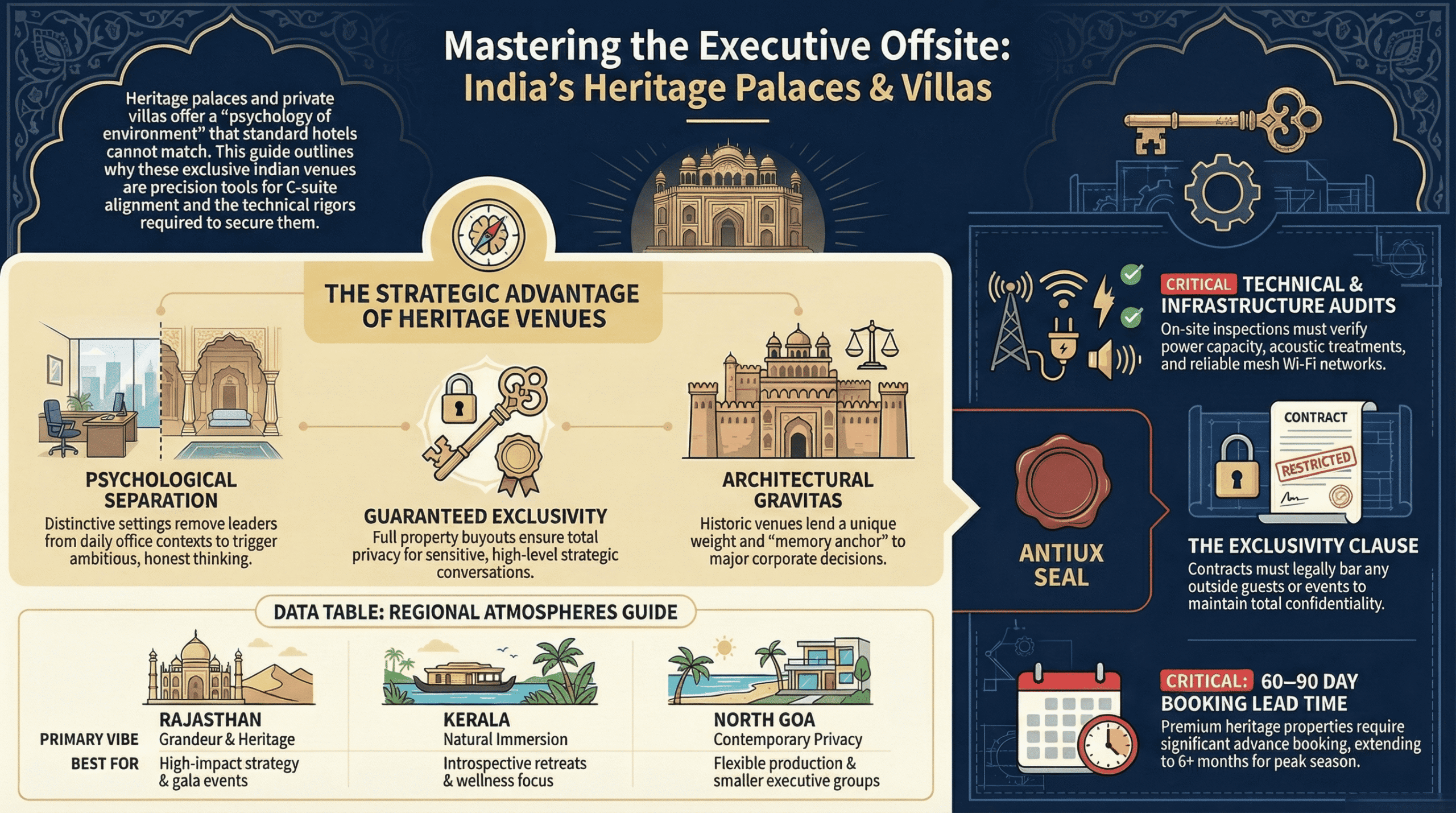 Indian Heritage Executive Offsite Guide