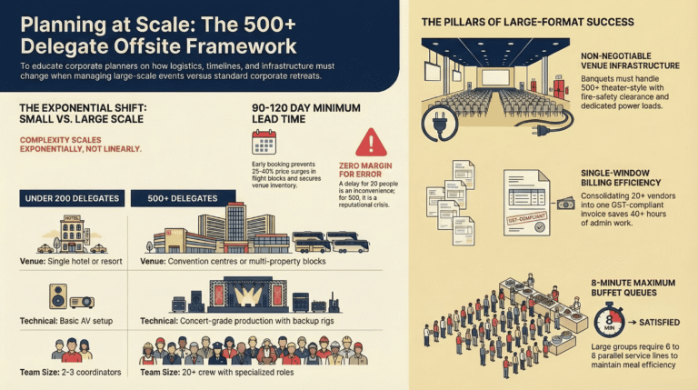 Planning at Scale Offsite Framework