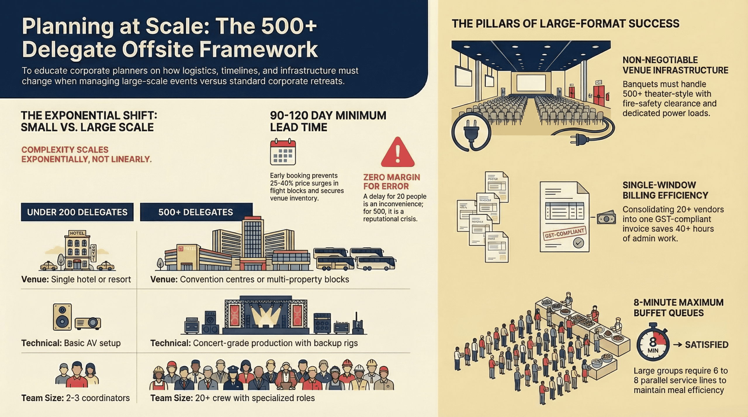 Planning at Scale Offsite Framework