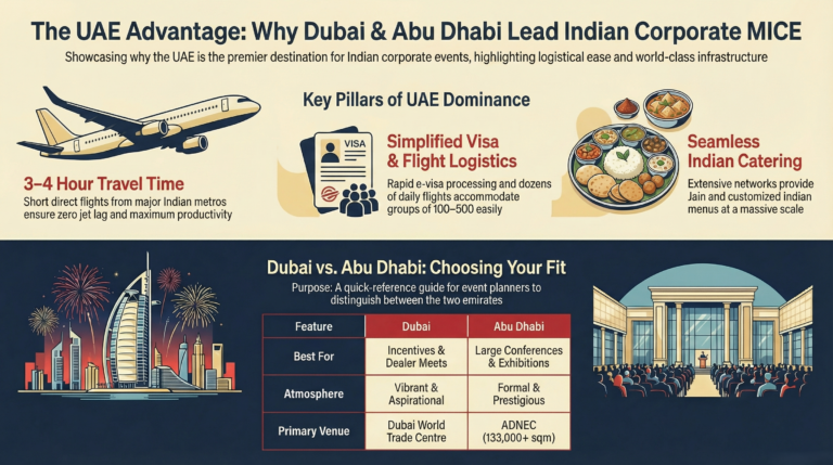 UAE Advantage for Indian MICE
