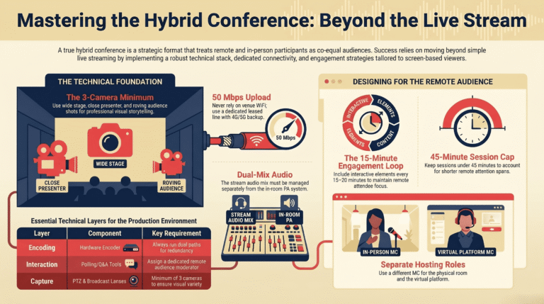 Mastering the Hybrid Conference