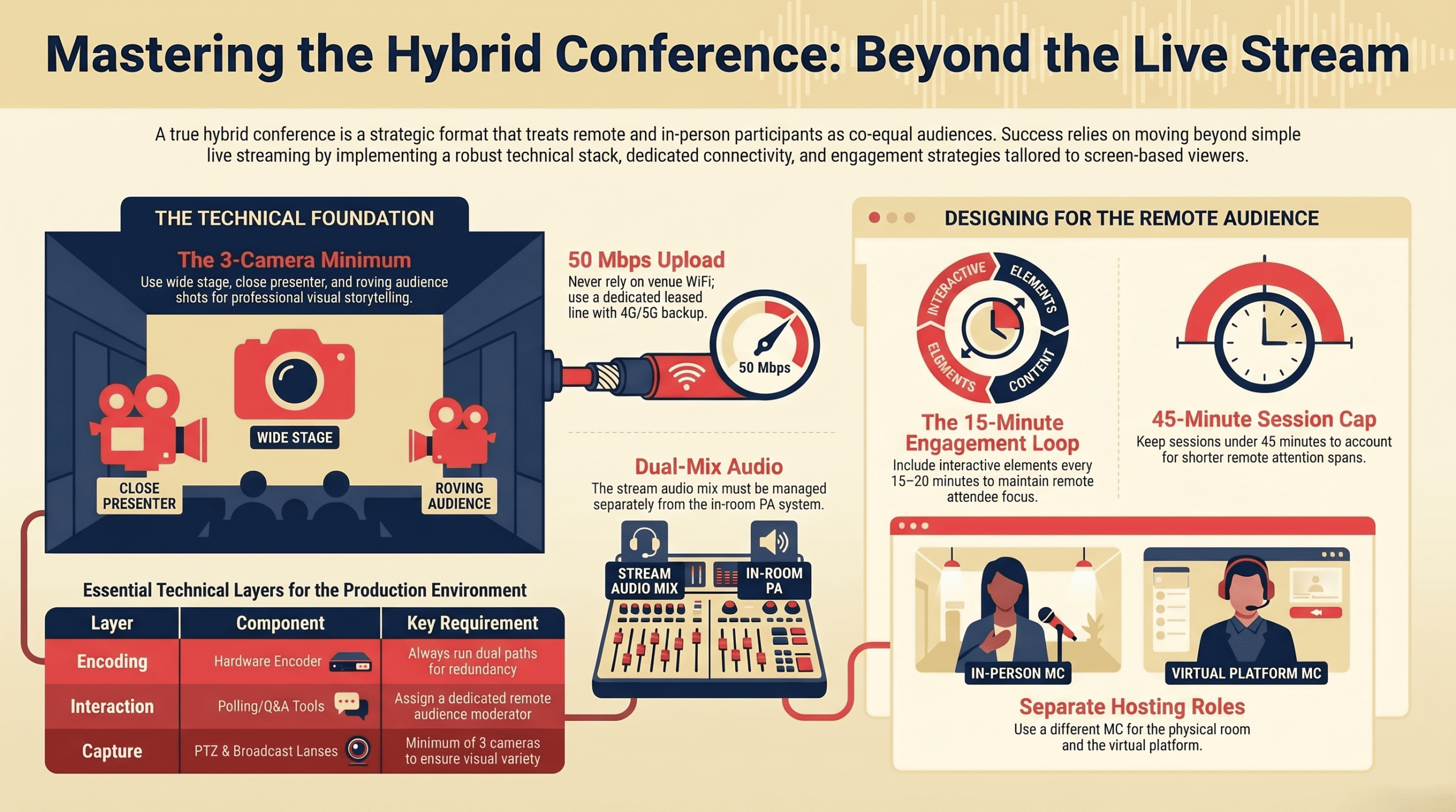Mastering the Hybrid Conference