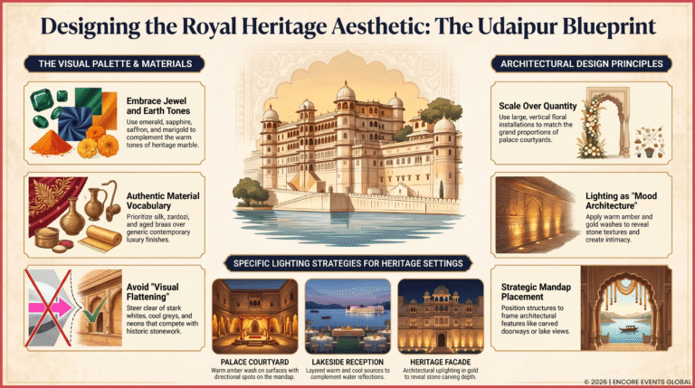 Designing the Perfect Royal Heritage Aesthetic in Udaipur